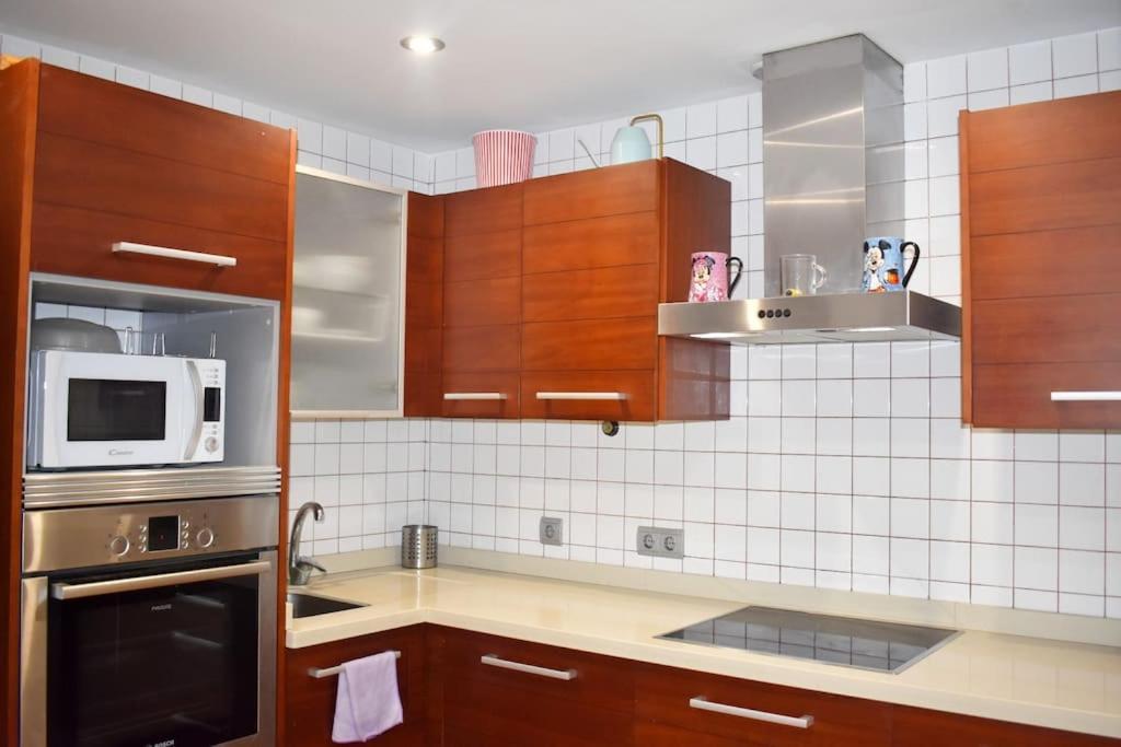 La Puntilla Deluxe Apartment لاس بالماس دي غران كاناريا المظهر الخارجي الصورة